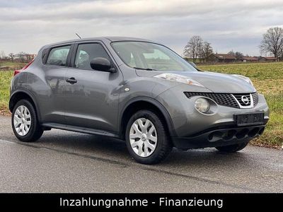 Gebraucht Nissan Juke Visia 110 PS (80 kW) 2011 Grau SUV