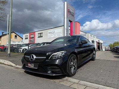 Gebraucht Mercedes C180 AMG line 156 PS (114 kW) 2019 Schwarz Coupé