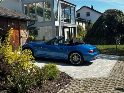 Gebraucht BMW Z3 Performance 118 PS (86 kW) 2000 Blau Cabrio