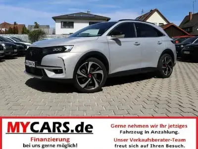 Gebraucht DS Automobiles DS7 Crossback Rivoli 300 PS (220 kW) 2022 Silber SUV