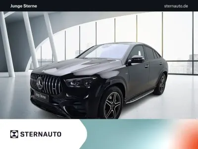 Gebraucht Mercedes GLE53 AMG AMG 435 PS (319 kW) 2023 Metalliclack obsidianschwarz SUV