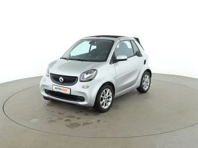 gebraucht Smart ForTwo Coupé 0.9 Turbo Basis passion, Benzin, 13.780 €