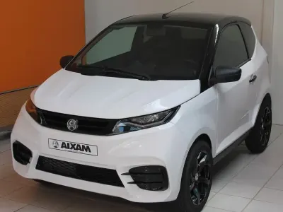 Neu Aixam City Sport 2026 Weiß