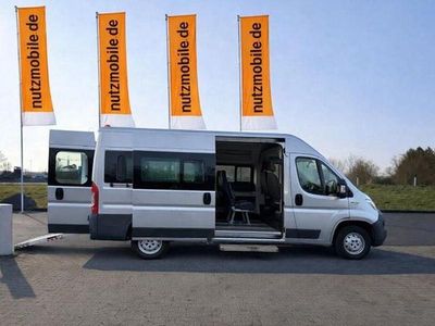 Gebraucht Fiat Ducato 148 PS (108 kW) 2018 Grau Van