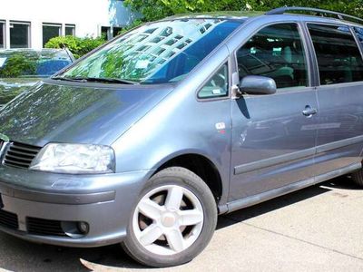 gebraucht Seat Alhambra 2,0 TDI Vigo 7x Sitze KLIMA* ALU * SH* PDC