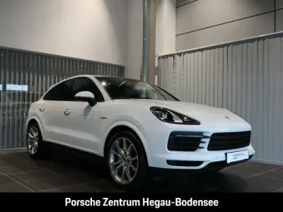 Gebraucht Porsche Cayenne E-Hybrid Coupe 462 PS (339 kW) 2020 Weiss SUV
