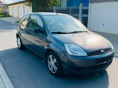 Brugt Ford Fiesta 68 HK (50 kW) 2003 Grå Hatchback