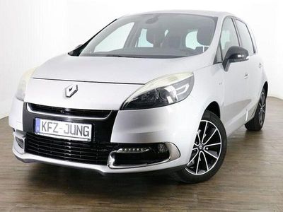 Gebraucht Renault Scénic III Bose Edition 131 PS (96 kW) 2012 Grau Van / Kleinbus