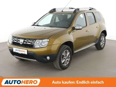 Gebraucht Dacia Duster Prestige 125 PS (91 kW) 2017 Grün SUV