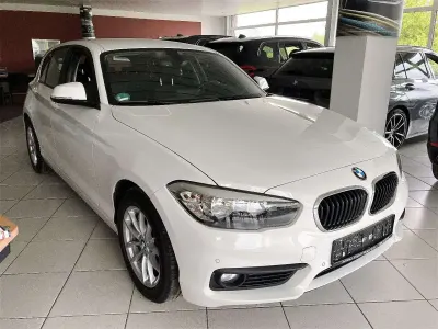 Używany BMW 116 Advantage 116 KM (85 kW) 2017 Biały Hatchback