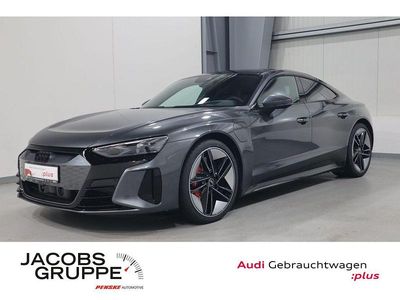 Grau Gebraucht 2023 Audi e-tron GT quattro Sport Limousine | 57.580 € (Guter Preis)