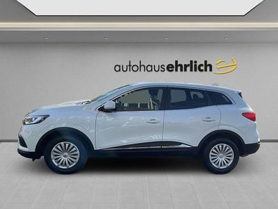 Gebraucht Renault Kadjar Business 140 PS (102 kW) 2021 Weiß SUV