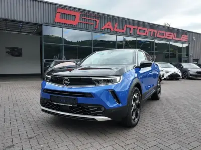 Gebraucht Opel Mokka Ultimate 131 PS (96 kW) 2021 Perl blauvoltaik blau SUV