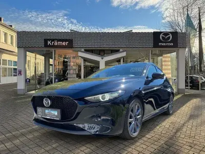 Usata Mazda 3 Selection 150 CV (110 kW) 2021 Nero Berlina