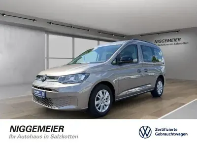 Gebraucht VW Caddy Life 122 PS (89 kW) 2022 Beige Van / Kleinbus