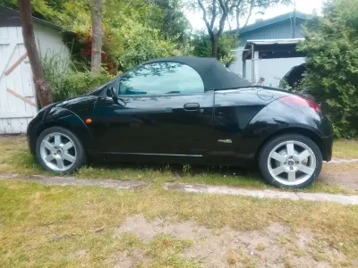 Gebraucht Ford StreetKa 95 PS (69 kW) 2004 Schwarz Cabrio