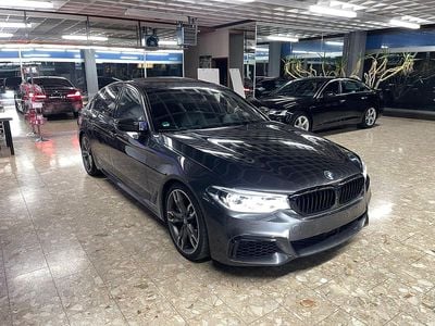 Gebraucht BMW M550 M Performance 462 PS (339 kW) 2017 Grau Limousine