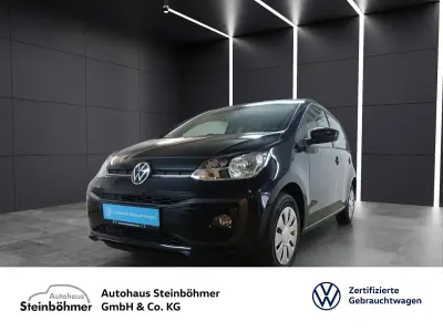 Gebraucht VW up! 65 PS (47 kW) 2022 Deep black perleffekt (schwarz) Kleinwagen