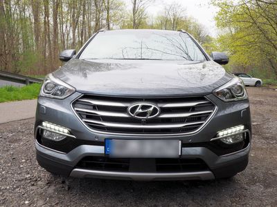 Gebraucht Hyundai Santa Fe 272 PS (200 kW) 2016 Silber SUV