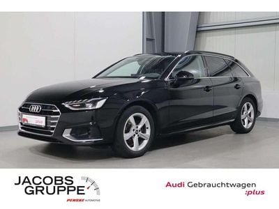 Brillantschwarz Gebraucht 2022 Audi A4 Advanced Kombi | 19.320 € (Superpreis)