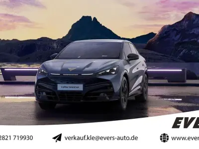 Ny Cupra Tavascan Endurance 210 kW (286 HK) 2026 Blå SUV