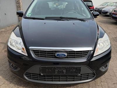 Gebraucht Ford Focus Ambiente 101 PS (74 kW) 2010 Schwarz Limousine