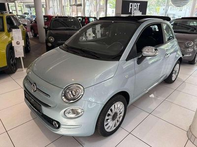 Gebraucht Fiat 500C 69 PS (50 kW) 2023 Tau grün Cabrio