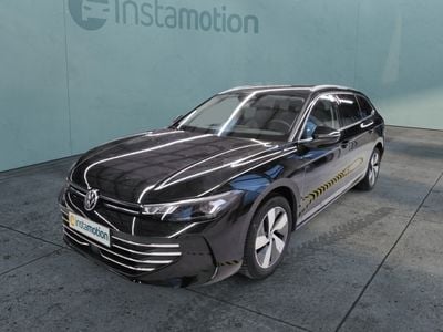 Usata VW Passat Business 150 CV (110 kW) 2024 Nero Monovolume