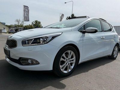Usata Kia Ceed Spirit 128 CV (94 kW) 2012 Bianco Utilitaria
