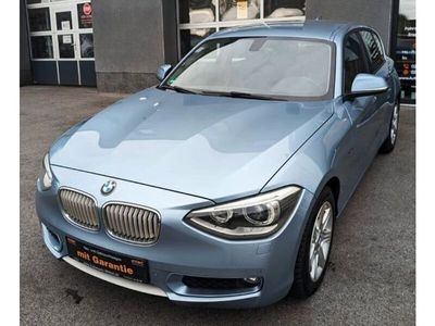 gebraucht BMW 118 i Lim. Automatik*Klimaaut.*Xenon*Leder*5-trg