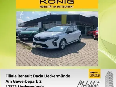 Gebraucht Renault Clio V Evolution 67 PS (49 kW) 2024 Arktis weiß Kleinwagen