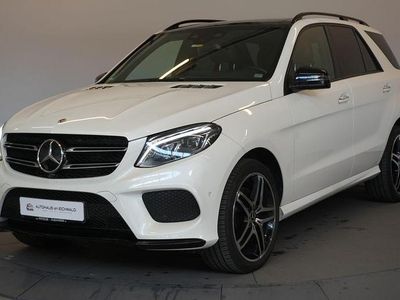 Gebraucht Mercedes GLE350 AMG 258 PS (189 kW) 2018 Weiß SUV