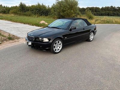 Brugt BMW 318 Cabriolet 143 HK (105 kW) 2002 Sort Cabriolet