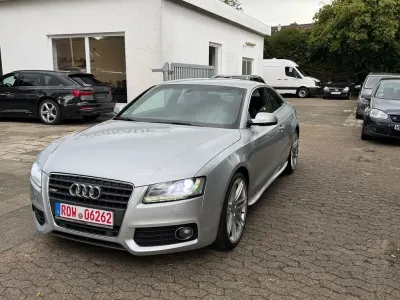 Gebraucht Audi A5 S-Line 190 PS (139 kW) 2010 Silber Coupé