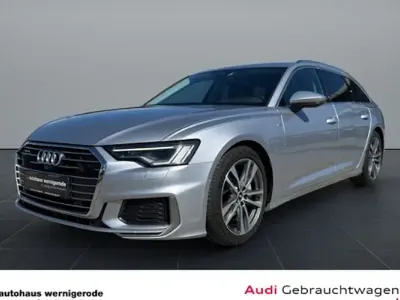 Gebraucht Audi A6 Sport 245 PS (180 kW) 2021 Silbern Kombi