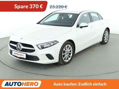 Usata Mercedes A250 Progressive 224 CV (164 kW) 2018 Bianco Berlina