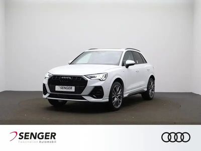 gebraucht Audi Q3 Q335 TFSI S line S tronic Kamera Navi LED ACC