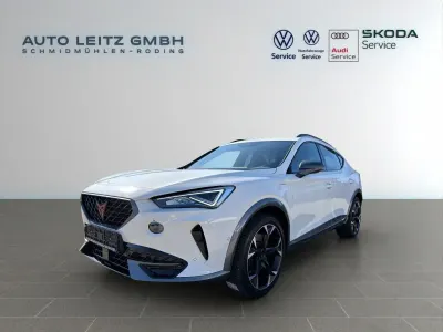 Usata Cupra Formentor VZ 245 CV (180 kW) 2022 Bianco SUV