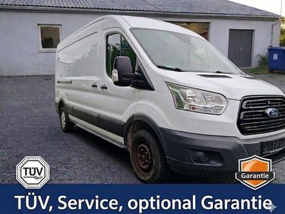 Gebraucht Ford Transit Trend 170 PS (125 kW) 2017 Weiß Van / Kleinbus