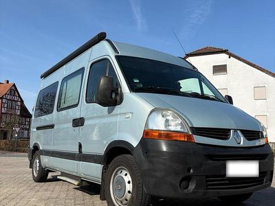 Gebraucht Renault Master 101 PS (74 kW) 2010 Blau Van / Kleinbus