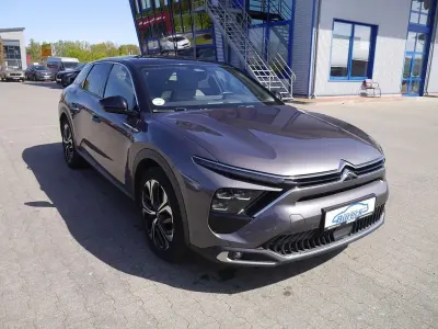 Gebraucht Citroën C5 X 224 PS (164 kW) 2022 Platinumgrau (metallic) Kombi