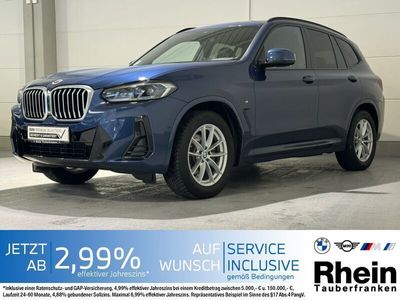 gebraucht BMW X3 xDrive20d