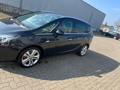 gebraucht Opel Zafira Automatik 7 sitze