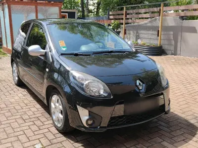Gebraucht Renault Twingo GT 101 PS (74 kW) 2007 Schwarz Kleinwagen