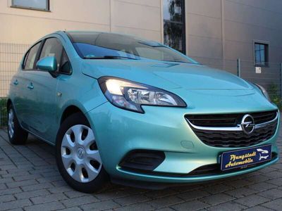 gebraucht Opel Corsa Edition/1Hand/Klima/Euro6/4Türig/LenkradHeizung