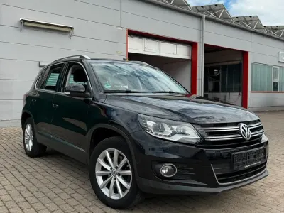 Gebraucht VW Tiguan LOUNGE 184 PS (135 kW) 2015 SUV