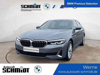 Gebraucht BMW 520 Luxury Line 190 PS (139 kW) 2023 Grau Limousine