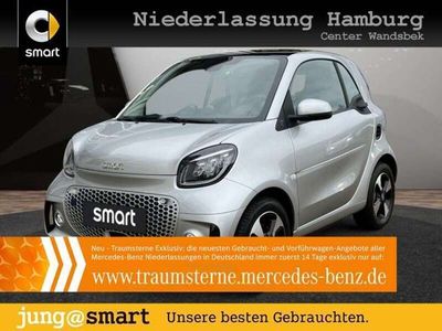 gebraucht Smart ForTwo Electric Drive EQ 60kWed passion SHZ Pano PDC+Kamera Klima