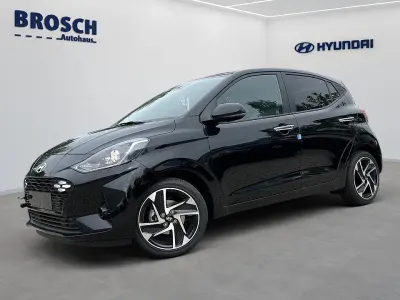 Gebraucht Hyundai i10 Prime 79 PS (58 kW) 2025 Schwarz Kleinwagen