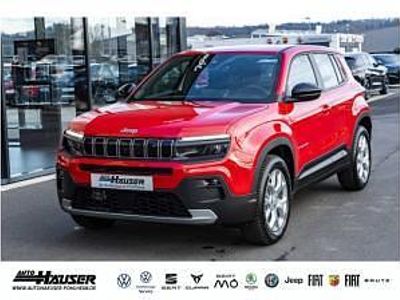 Neu Jeep Avenger Altitude 101 PS (74 kW) 2026 Rot (ruby red) SUV